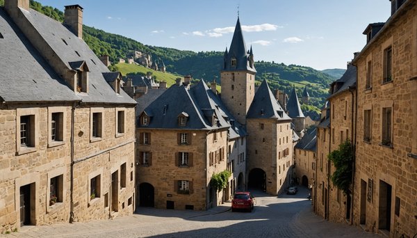 Guide des sites touristiques à visiter près de votre hébergement à Rodez