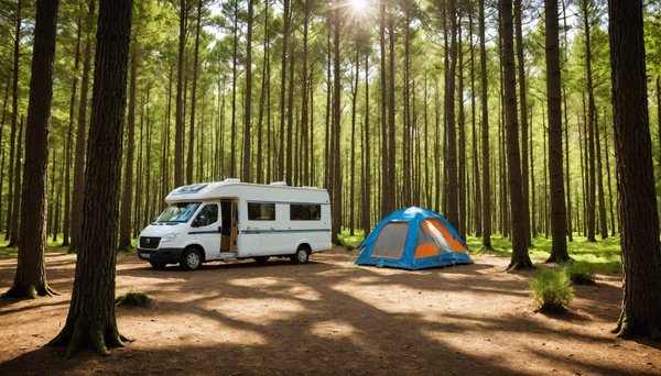 Organiser une escapade ensoleillée en camping en vendée