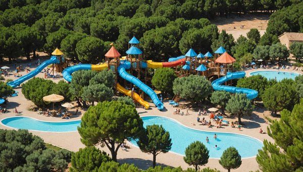 Top campings en provence avec parc aquatique à découvrir