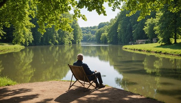 Séjour relaxant au bord de la rivière dans le périgord